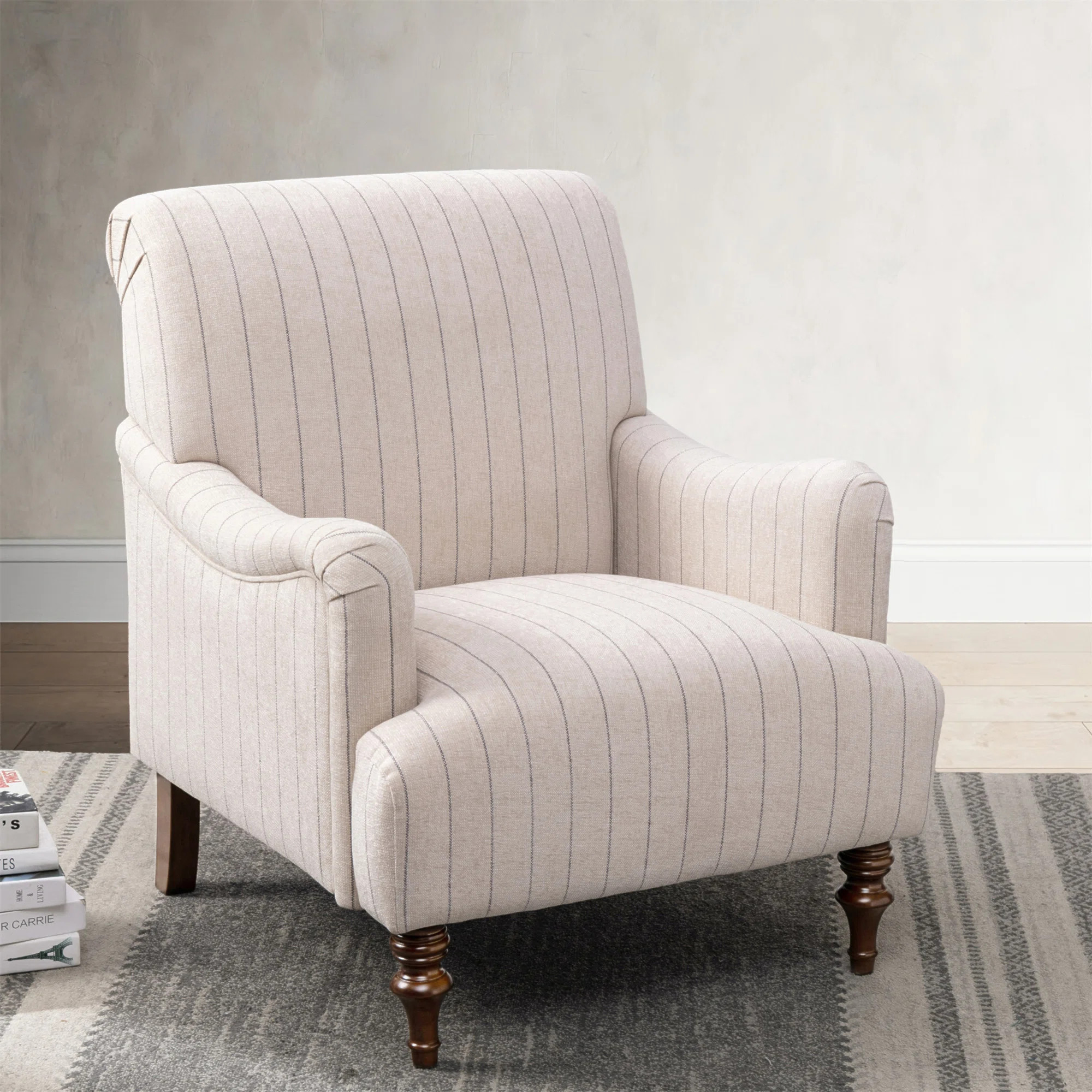Swarttz Wide Tufted Arm Chair,Accent Chair,Living Room Chair,Reading Chair | Wayfair North America