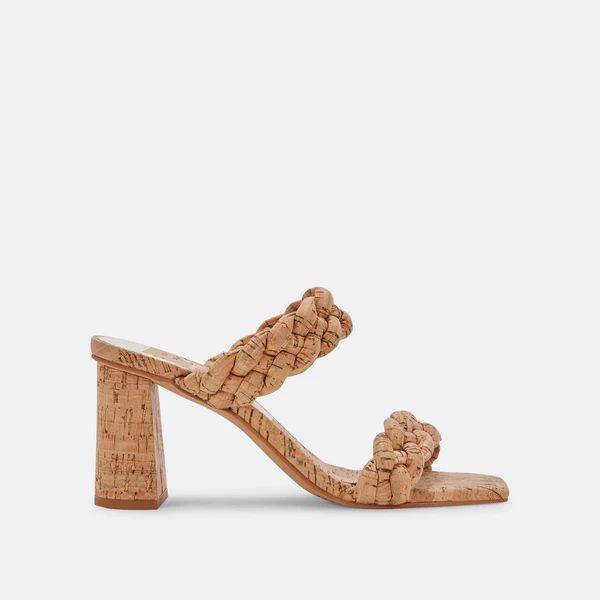 PAILY HEELS CORK STELLA | DolceVita.com