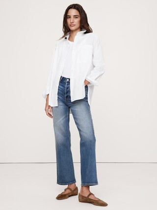 The Oversized Shirt | Banana Republic (CA)