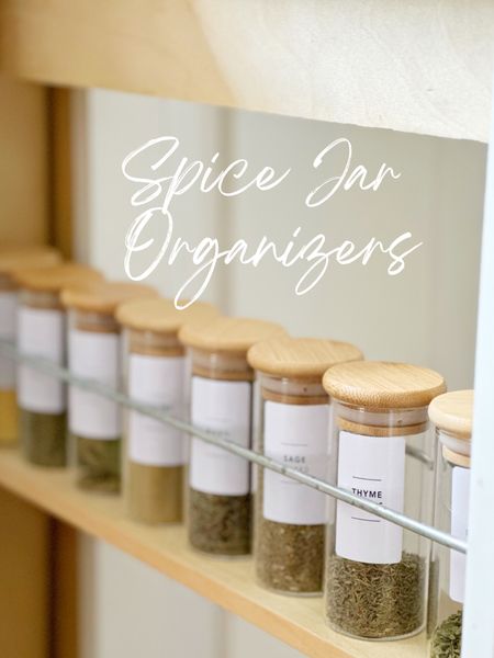 Spice jar organizers. These made my drawers look so much more neat and tidy!  







Amazon home find, #founditonamazon, space aid, home organizing, 

#LTKhome #LTKunder50 #LTKFind