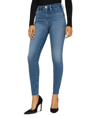Good American Good Legs Skinny Jeans in Blue655 Back to Results -  Women - Bloomingdale's | Bloomingdale's (US)