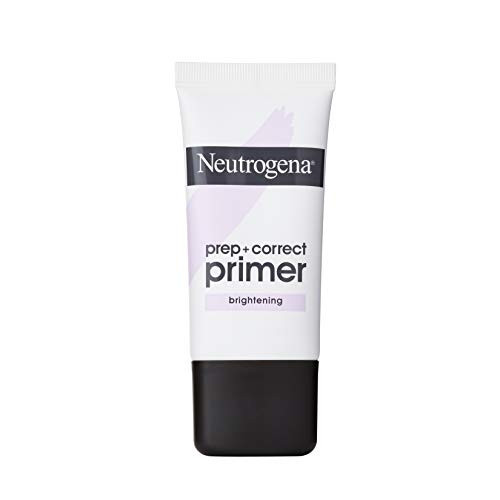 Neutrogena Prep + Correct Primer for Brightening Skin, Illuminating Makeup Primer with Seaweed Extract to Help Brighten Skin & Minimize Pores, 1.0 oz | Amazon (US)