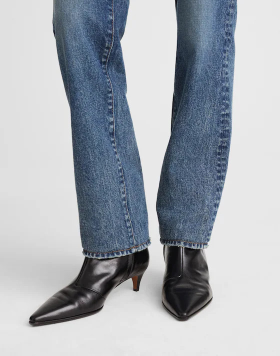 The Emilie Ankle Boot | Madewell | Madewell