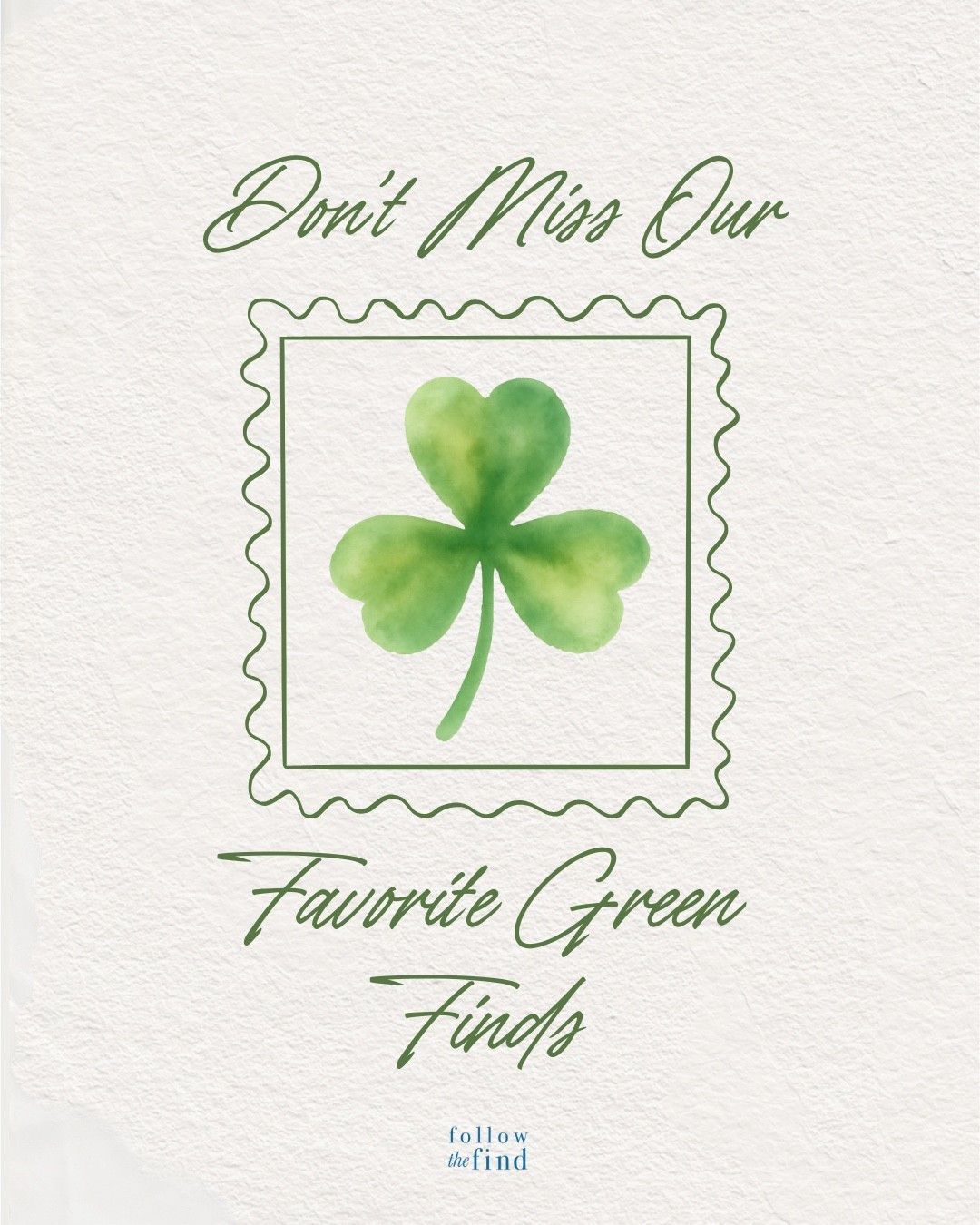 Enjoy the holiday with some green home decor finds! 

#LTKSaleAlert #LTKHome