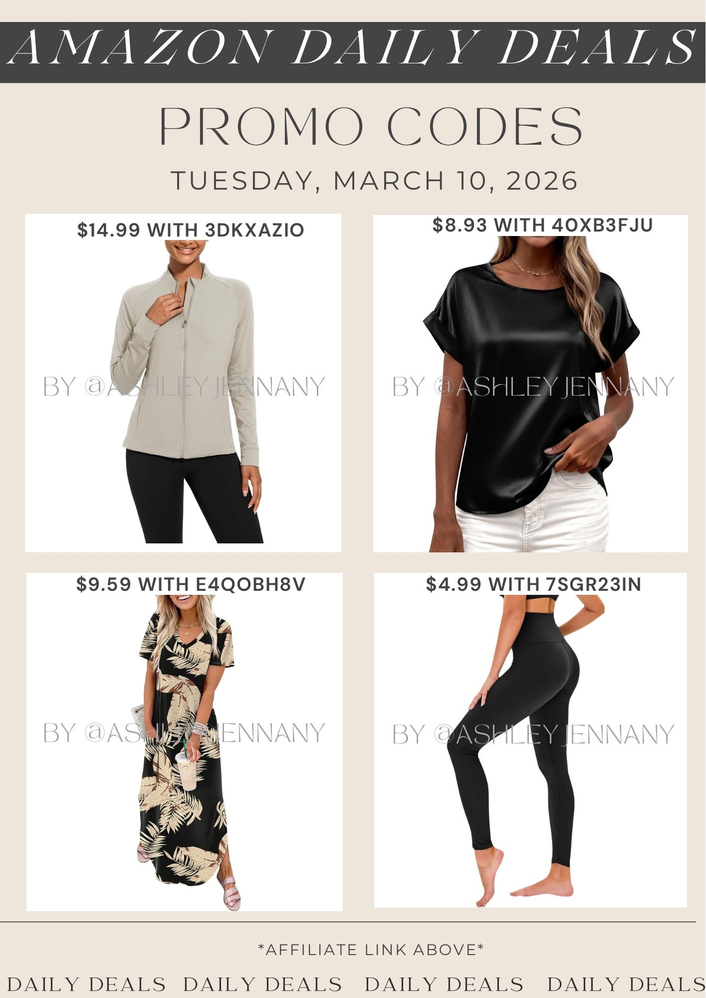 Amazon fashion deals 

#LTKMidsize #LTKSeasonal #LTKSaleAlert