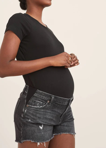 The Cut Off Maternity Short | Hatch Collection
