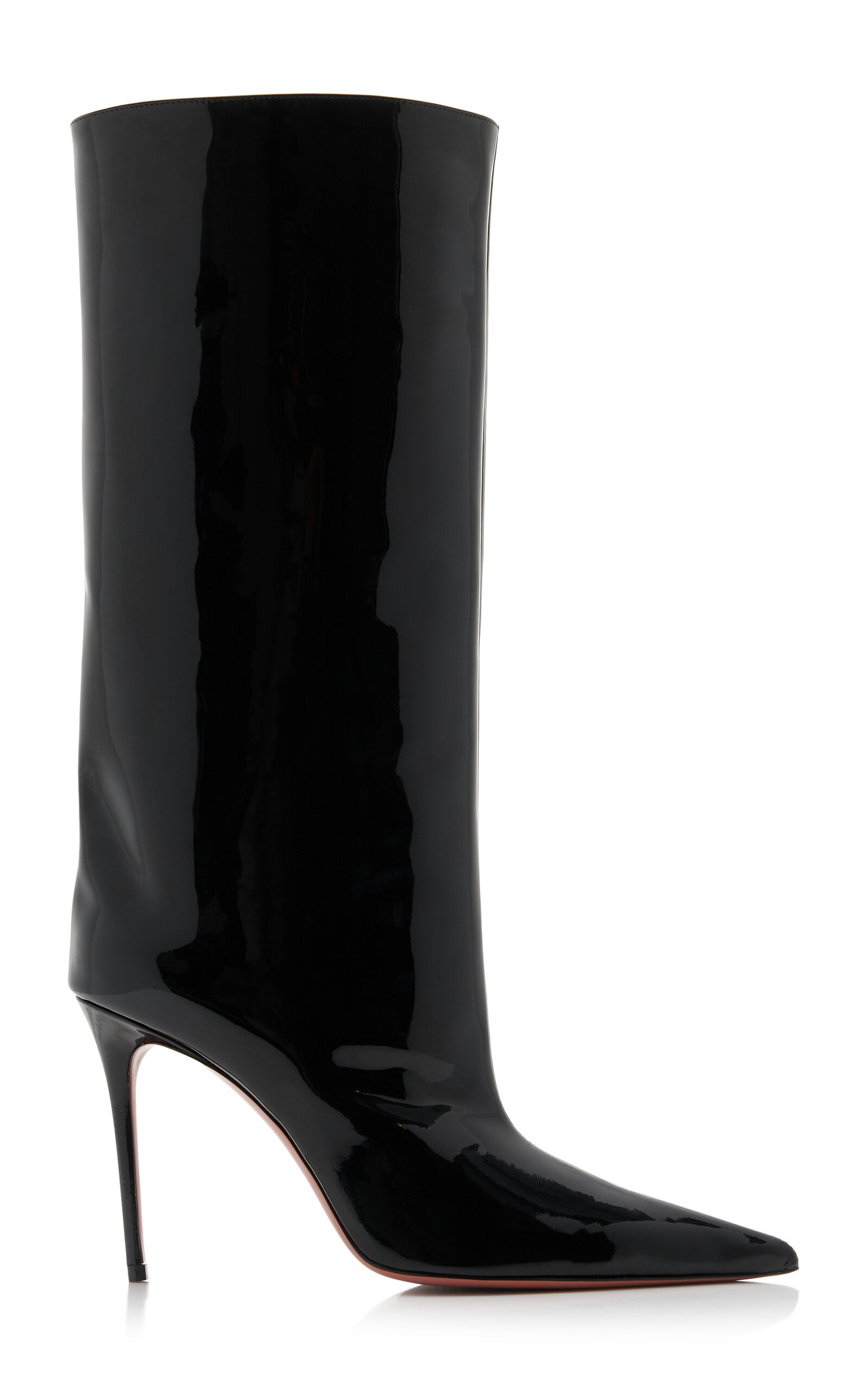 Fiona Patent Leather Knee Boots | Moda Operandi (Global)