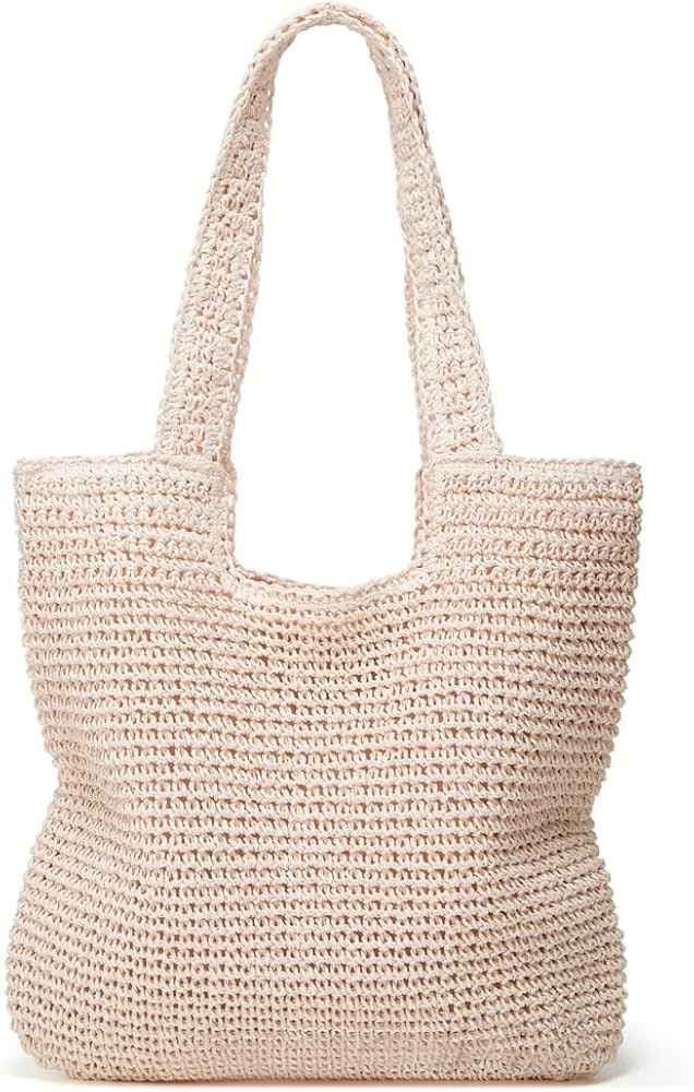 Straw Beach Tote Bag Hobo Bags Women Vintage Everything Summer Shoulder Beach Bag Cute Purse Work... | Amazon (US)