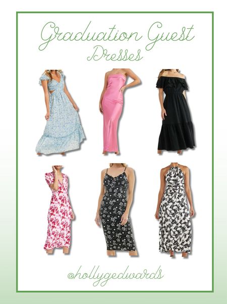 With graduation season in full swing, I’ve rounded up my dress picks for easy shopping! These would also be perfect for weddings this summer! 💃🏽

#LTKOver40 #LTKParties #LTKFindsUnder50