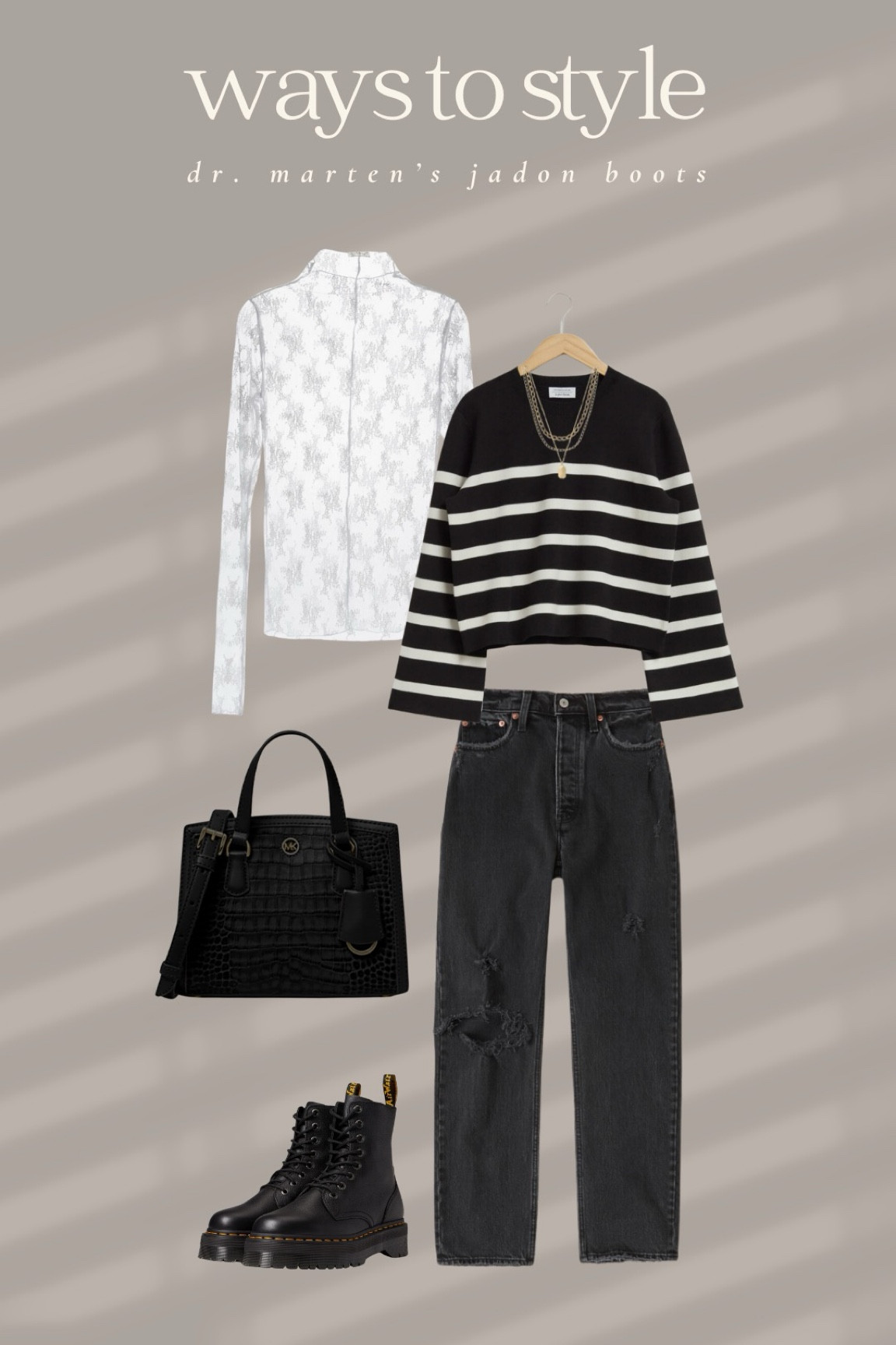 How to style my favorite staple boots! 🖤

Winter styling | holiday outfits

#LTKHoliday #LTKGiftGuide #LTKSeasonal