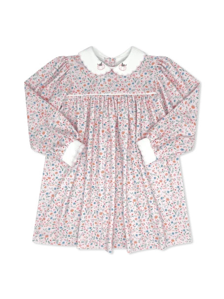 Memory Making Dress Long Sleeve - Pumpkin Grove Floral | Lullaby Set