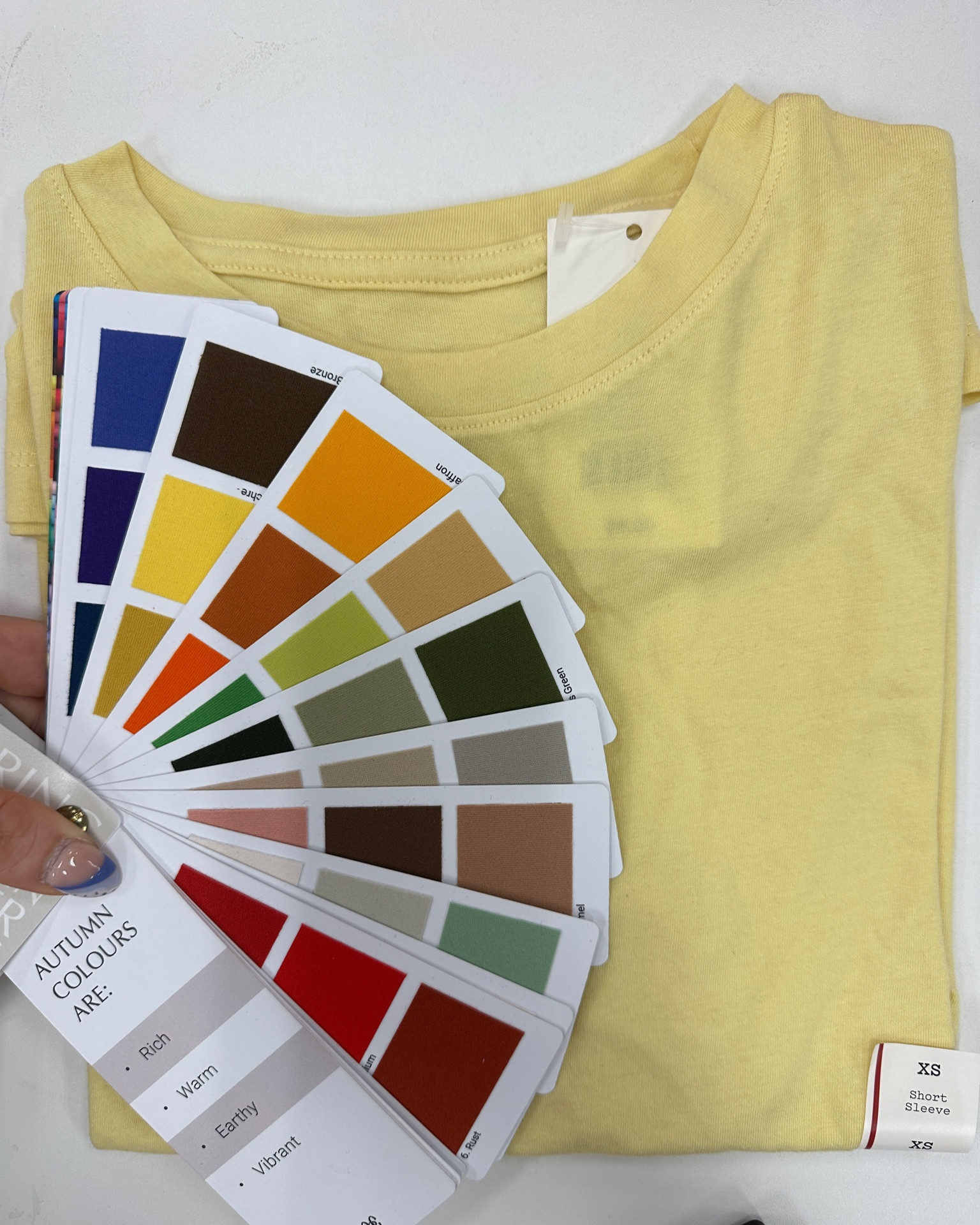 Did some retail therapy recently, leisurely browsing the aisles. I was so surprised by the variety of colors I stumbled upon! This is a lighter old gold color that works well for Autumns!

#houseofcolour #hoc #houseofcolourpflugerville #houseofcolourusa #coloranalysis #houseofcolouraustin 

Target
Basic tops

#hocsummer #hocwinter #hocspring #hocautumn 

#LTKStyleTip #LTKMidsize #LTKFindsUnder100