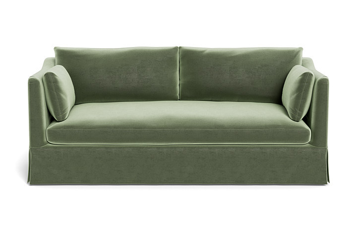 Caitlin Slipcovered 2-Seat Sofa by The Everygirl® | Interior Define