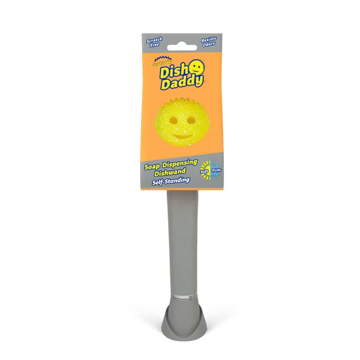 Scrub Daddy Soap Dishwashing Dishwand - Gray | Target