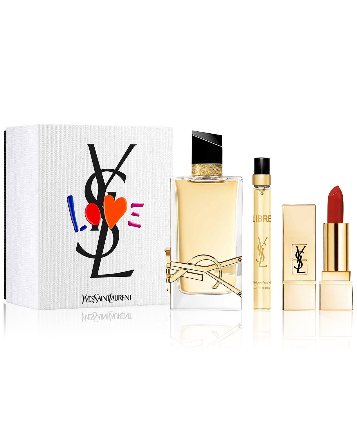 Yves Saint Laurent 3-Pc. Libre Eau de Parfum Gift Set, Created for Macy's & Reviews - Perfume - B... | Macys (US)