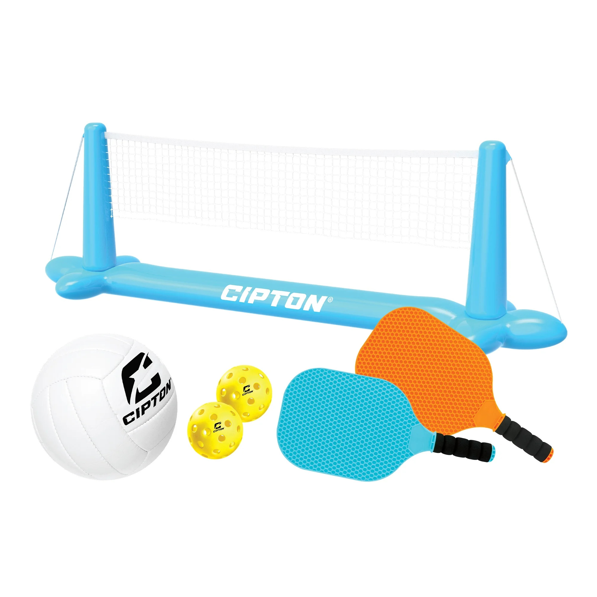 Cipton 2-1 Pool Volleyball and Pickleball Set | Walmart (US)