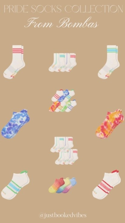 Bright, comfy Pride socks from Bombas featuring colorful designs made to celebrate self-expression, comfort, and everyday style!

#LTKootd #LTKSeasonal #LTKgrwm