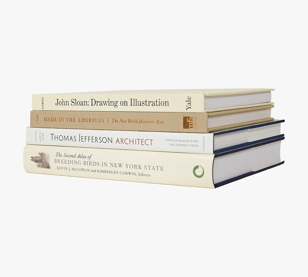 Modern Cloth Colorstak Book Sets | Pottery Barn (US)