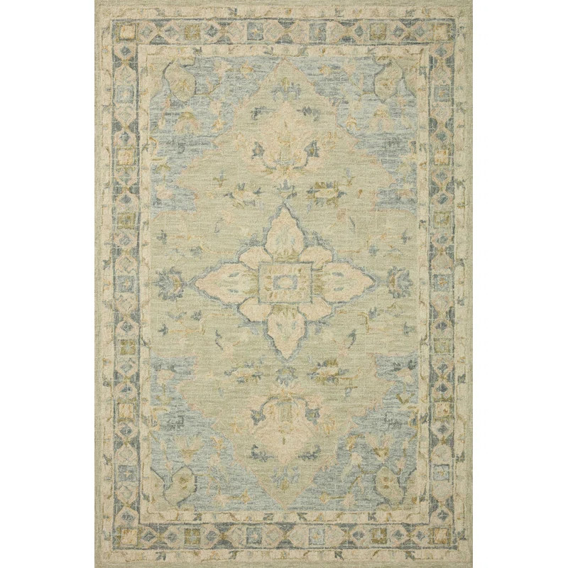 Fitzwater Hand Hooked Wool Oriental Rug | Wayfair North America