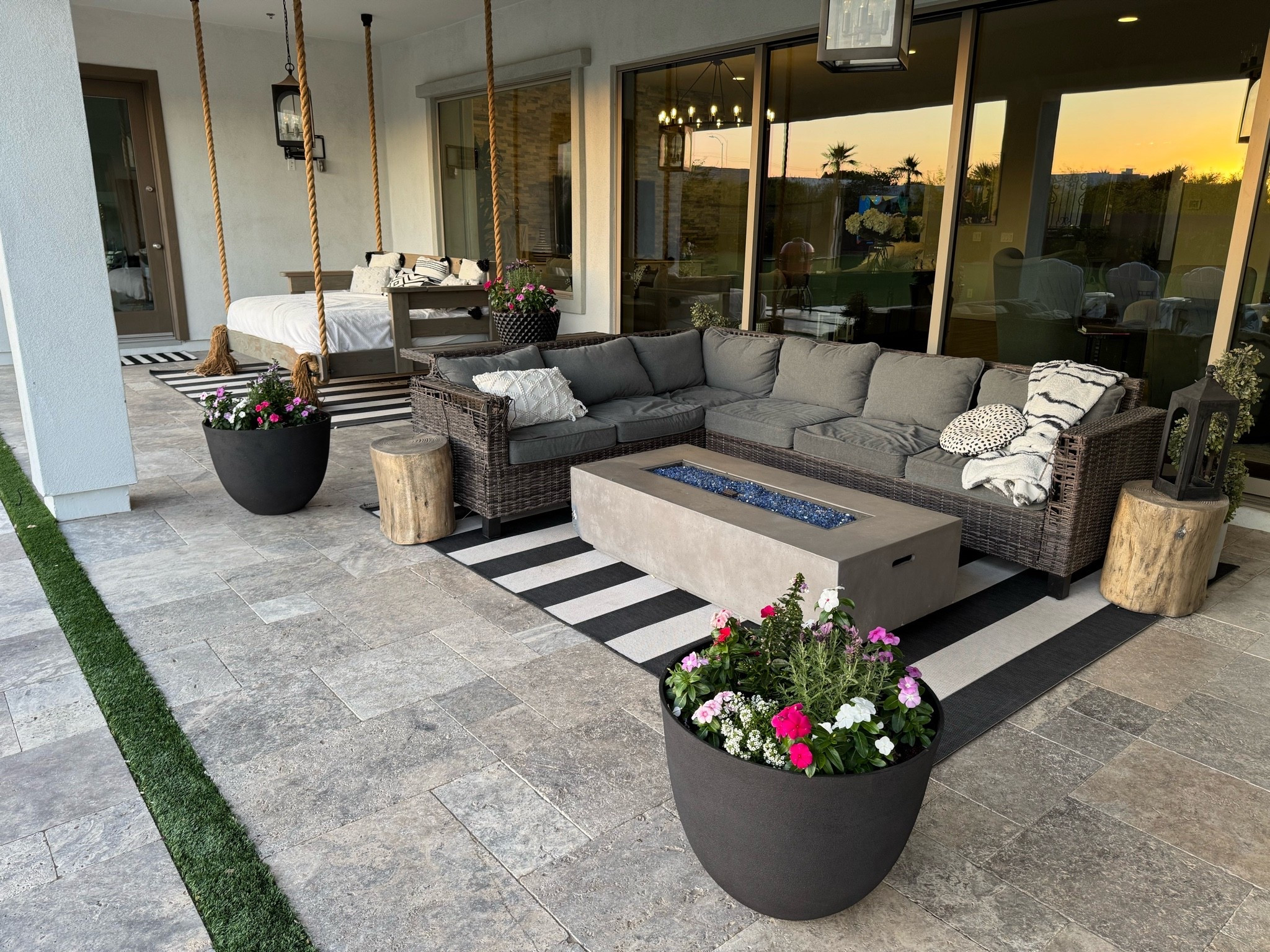 Patio furniture outdoor rug sofa couch summer

#LTKSeasonal #LTKSaleAlert #LTKHome