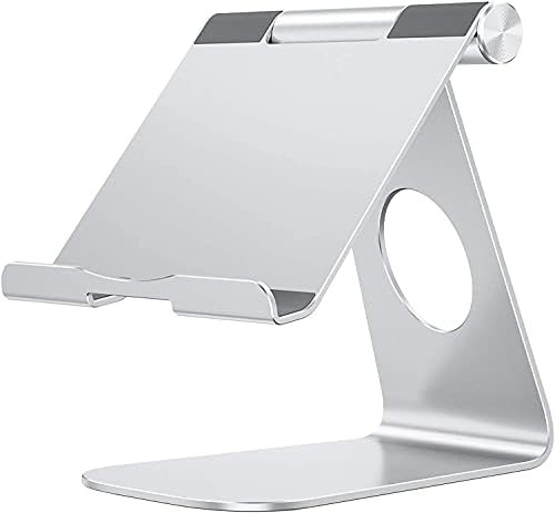 Lamicall Tablet Stand Multi-Angle, Tablet Holder - Desktop Adjustable Dock Cradle Compatible with Ta | Amazon (US)