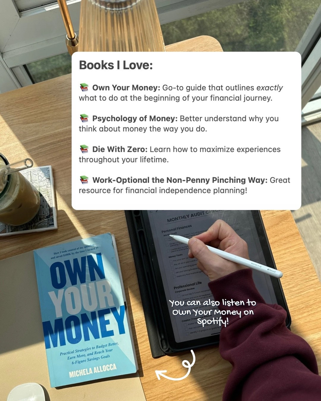 My favorite money books you need to read!