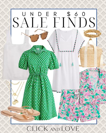 Under $60 sale finds from J. Crew Factory! Save 50%-70% on everything sitewide! Prices as marked. Lots of great finds for the whole family!

Family fashion, coverup, swim, pajamas, pajama set, purse, handbag, sandals, gold jewelry, necklace, bracelet, sunglasses, tortoise sunglasses, white top, blouse, work wear dress, summer dress, 4th of July, July 4th sale, Fourth of July, out to lunch, errand style, summer style, summer fashion, affordable clothing, budget friendly style, striped set, women’s outfits, old navy finds, old navy favorites, Women’s fashion, under $50, under $25, women’s shoes, sandals, slides

#LTKStyleTip #LTKFindsUnder50 #LTKSaleAlert