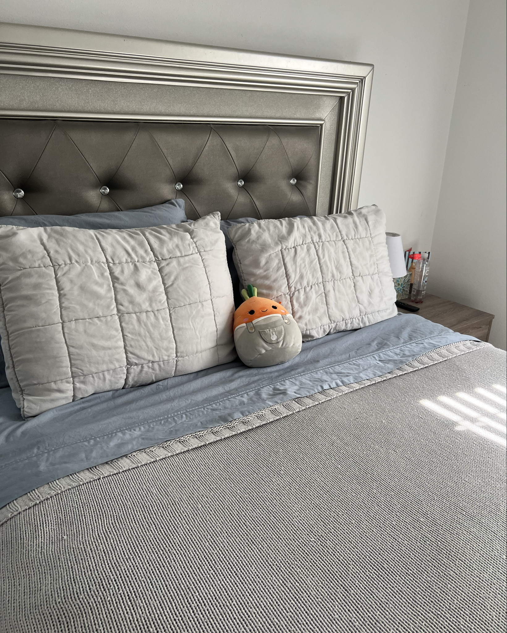 Spring Summer Bedding Tour! This is my current spring summer bedding that I have. If you are a hot sleeper this is the bedding for you! It’s very breathable and comfortable! #bedding #bed #beddingforhotsleepers 

#LTKSeasonal #LTKFindsUnder100 #LTKHome