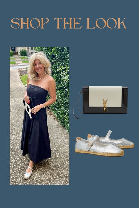 My shoes and bag (similar) I paired with my Anthropologie dress! 

#LTKshoecrush #LTKover40