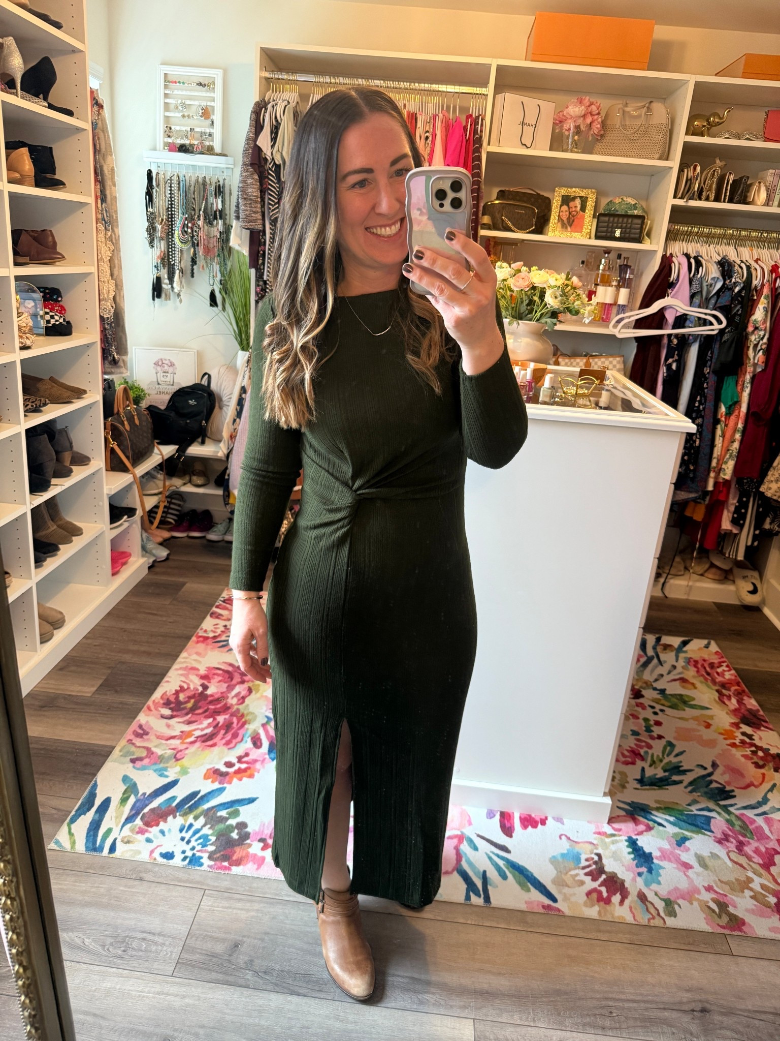 Thanksgiving Outfit from @loft 