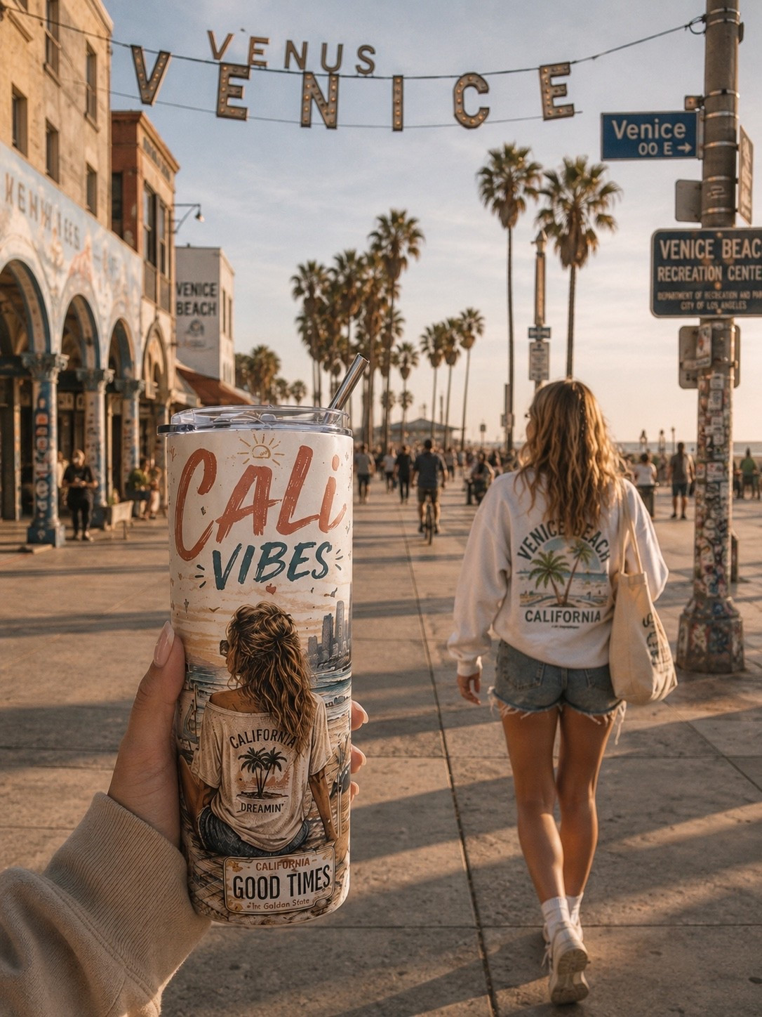 Venice Beach energy in a cup. 🌊☕ The perfect tumbler for road trips, beach days, and anyone dreaming of California sunshine.

#LTKgiftguide