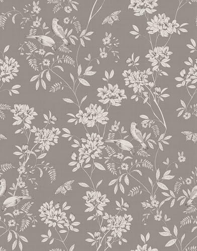 Peel and Stick Wallpaper Roll 17.5 x 216 Nestled in Nature Design in Vinyl Sticker Paper for Acce... | Amazon (US)