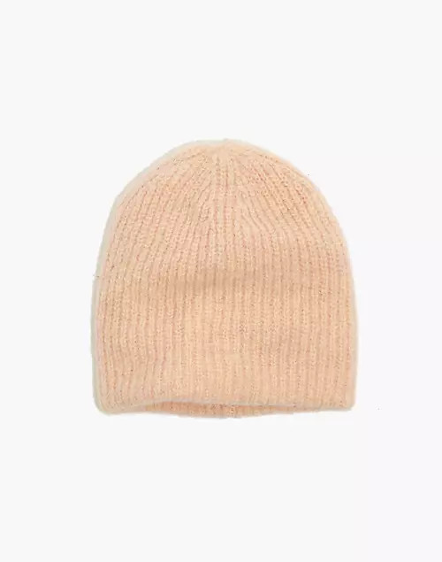 Merino Ribbed Beanie | Madewell