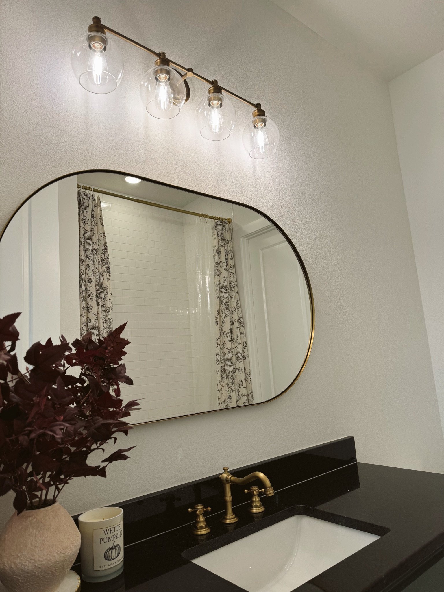 Bathroom decor | guest bathroom | moody bathroom | vintage bathroom 

#LTKFindsUnder100 #LTKFindsUnder50 #LTKHome