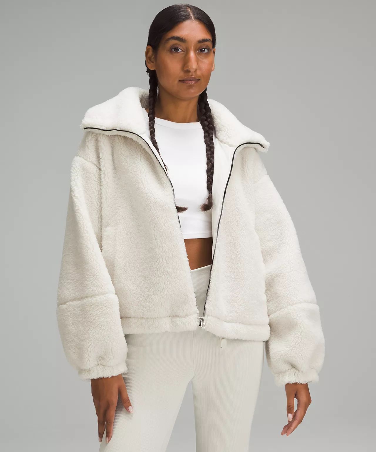 Cinchable Fleece Zip-Up | Lululemon (US)