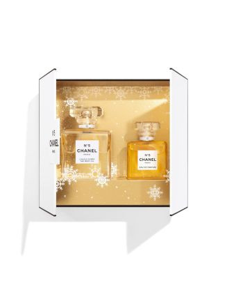 CHANEL N°5 Eau de Parfum & Body Oil Gift Set | Bloomingdale's Beauty & Cosmetics Fragrance Perfu... | Bloomingdale's (US)