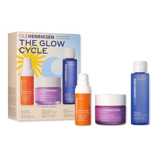 The Glow Cycle Skincare Gift Set | Ulta