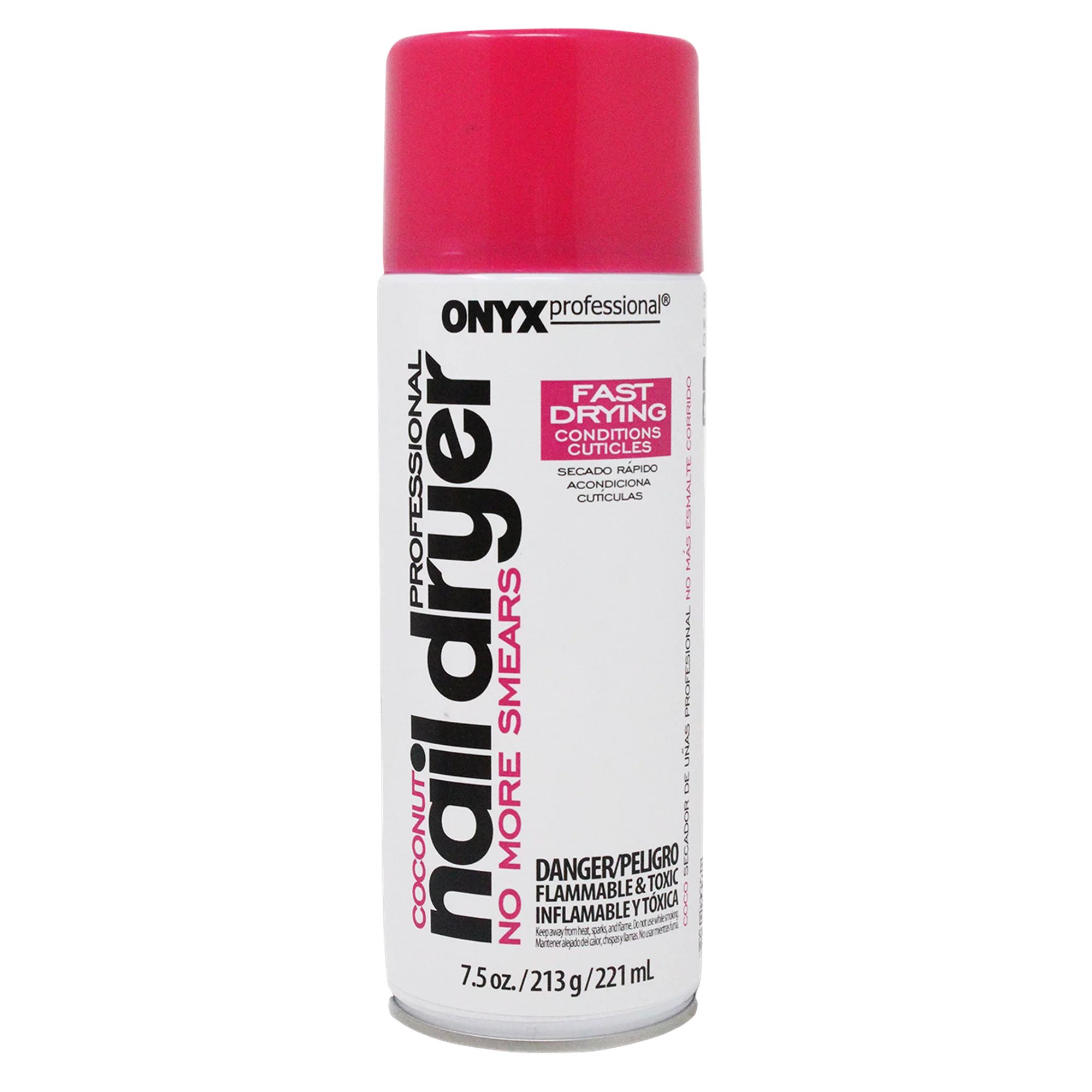 Onyx Professional No More Smearing Nail Drying Spray, 7.5 oz aerosol can | Walmart (US)