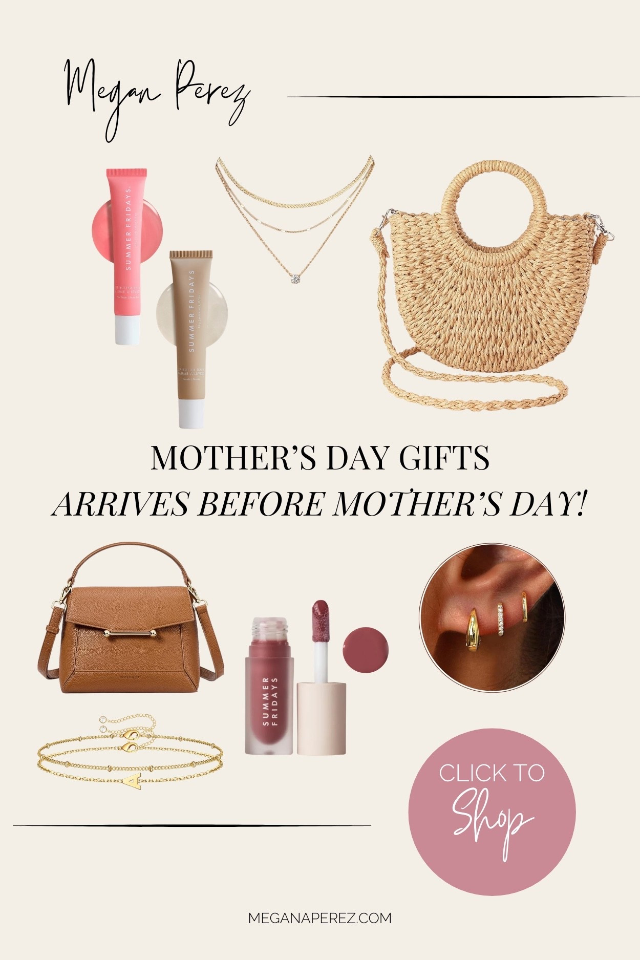 Mother’s Day gift ideas that feel elevated, feminine, and actually useful 🤍 These are some of my favorite beauty, jewelry, and accessory finds that would make such sweet gifts for moms this year. ✨
#MothersDayGifts #GiftIdeasForMom #LTKGiftGuide #SpringStyle