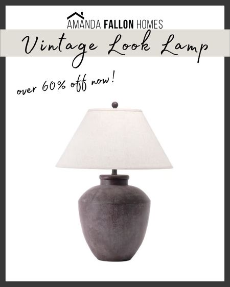 This large-scale vintage look lamp is over 60% off for the moment! Add 2 to a sideboard or dresser for a gorgeous transitional symmetrical look! Sideboard styling. Dresser styling. Sideboard decor. Dresser decor. Living room decor. Table lamp. 

#lamp #rugsusa

#LTKFind #LTKhome #LTKsalealert
