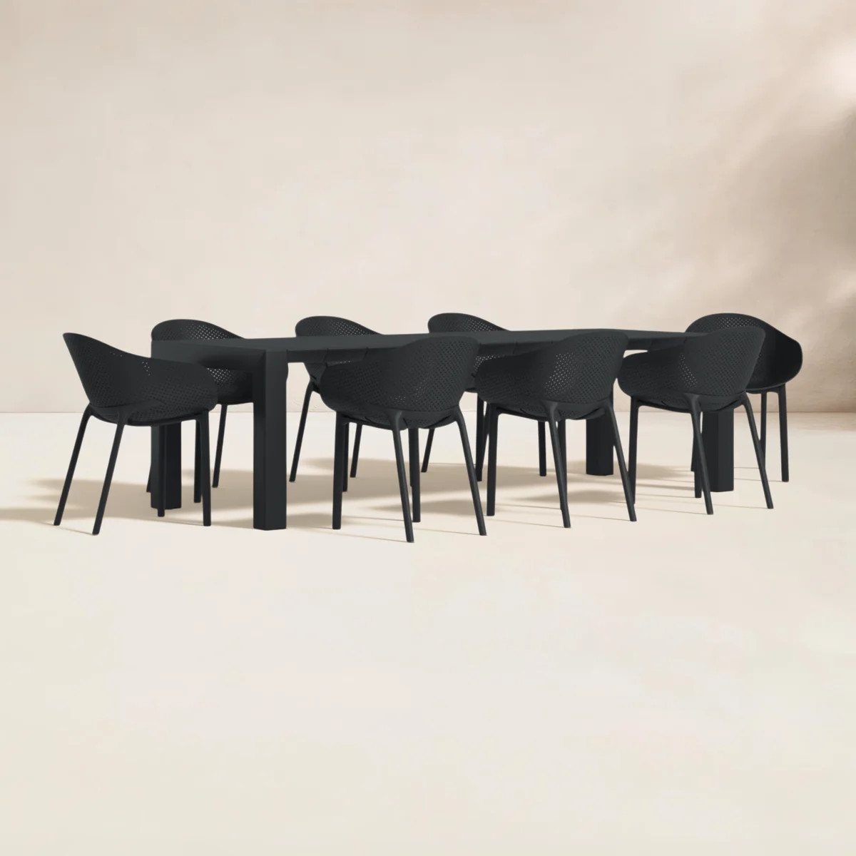 Farrah 9-Piece Extendable Patio Dining Set | Wayfair North America