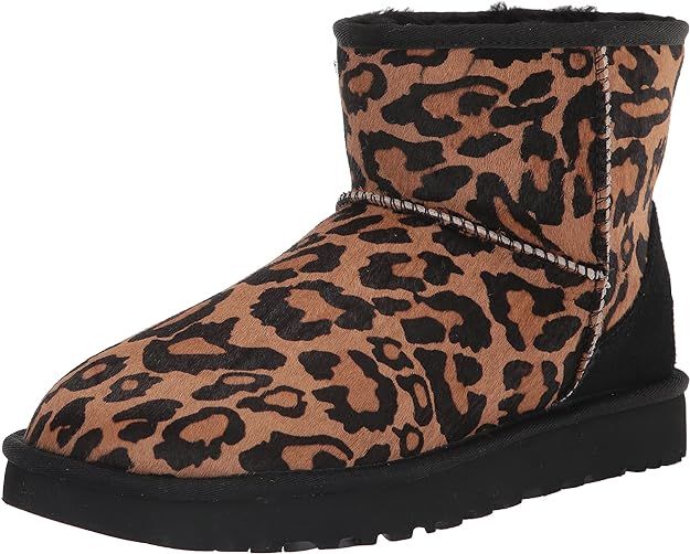 UGG Women's Classic Mini Panther Fashion Boot | Amazon (US)