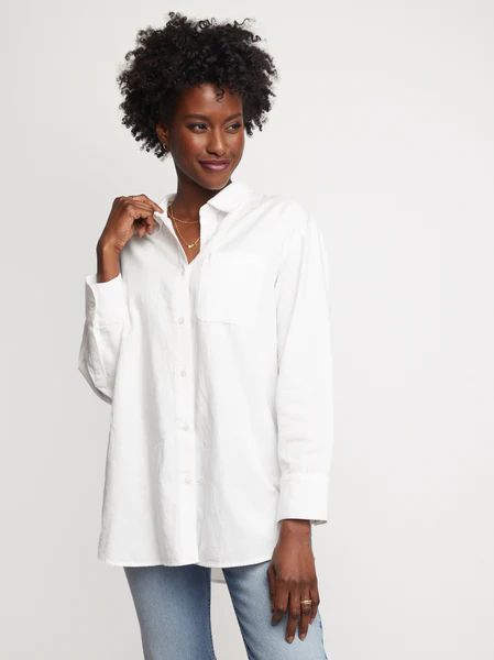 Harris Oversized Button Down Shirt | ABLE Clothing