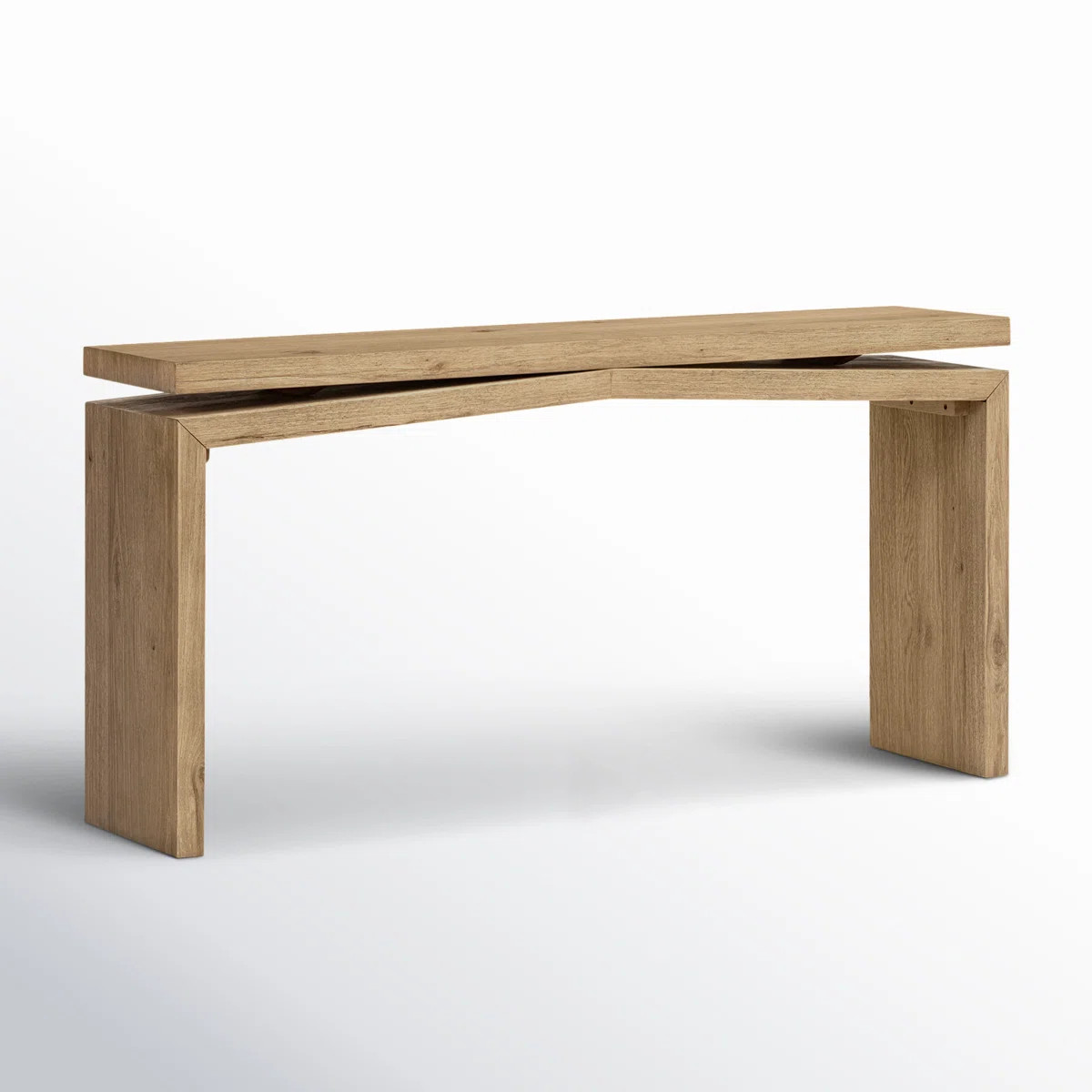 Henn Solid Wood Console Table | Wayfair North America