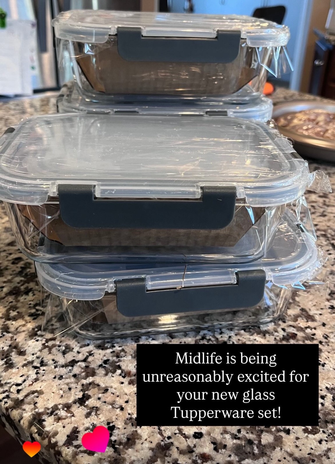 Glass Tupperware
Home finds
Home under $50
Glass meal prep containers


#LTKGiftGuide #LTKFindsUnder50 #LTKHome
