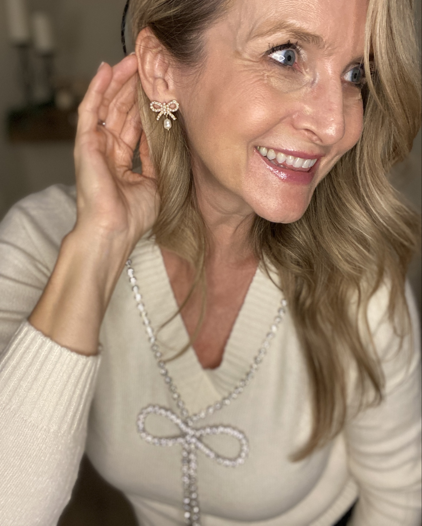 Perfection! Bring on the bows! ✨ 

Shop below ⬇️ 

#LTKcybersale #LTKloft #LTKloftlove #LTKbowearrings #LTKjewelry #LTKearrings #LTKholidaystyle #KTKholidayoutfits #LTKpearls #LTKgiftguide #LTKgifther #LTKunder20 #LTKstockingstuffers #LTKgiftunder25 #LTKgiftexchangeideas #LTKsalealert #LTKstyletip #LTKparties

#LTKGiftGuide #LTKParties #LTKVideo