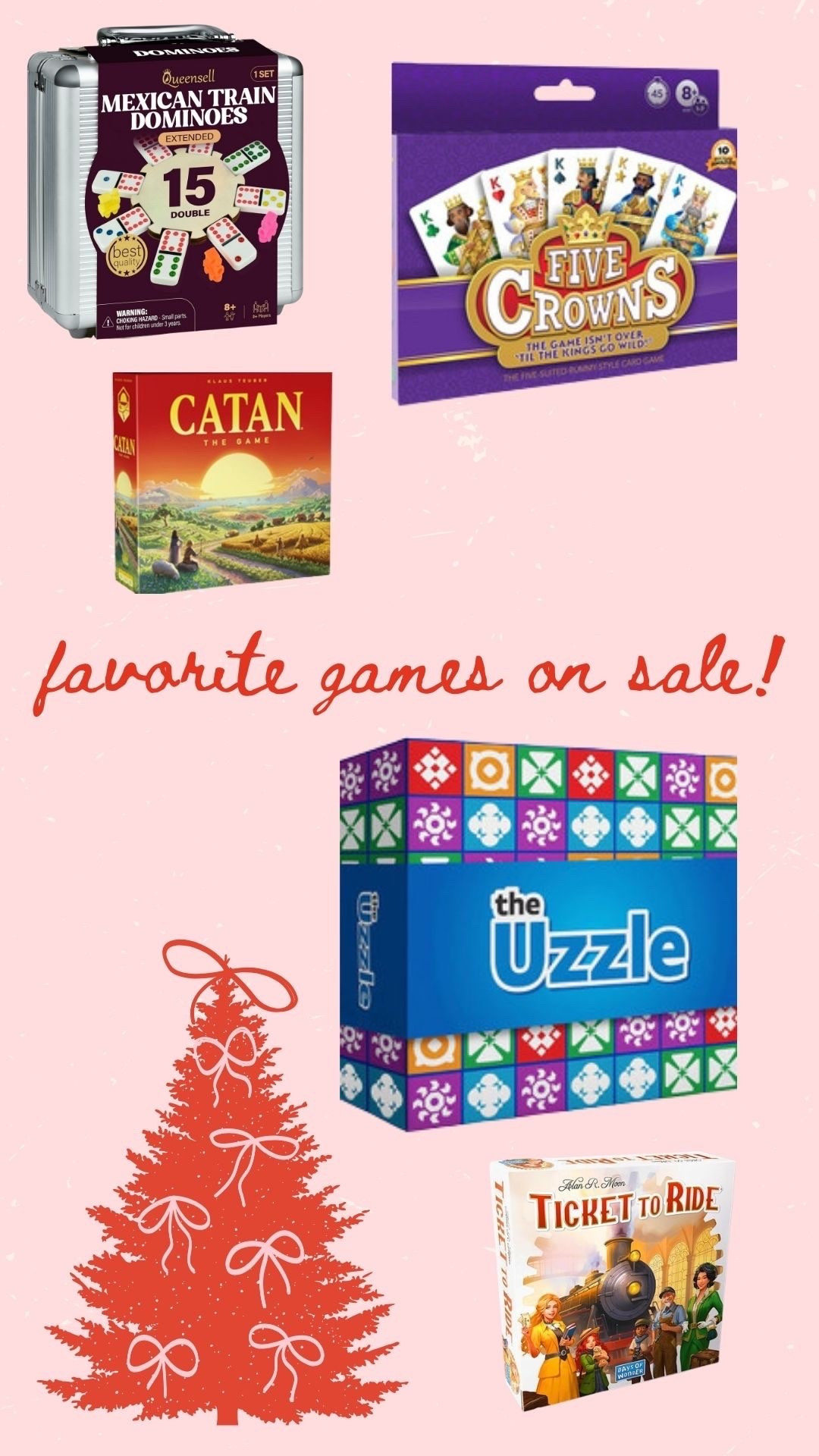 So many great games on sale! Linked them all below! #FoundItOnAmazon #WinterFavorites2025 #ad