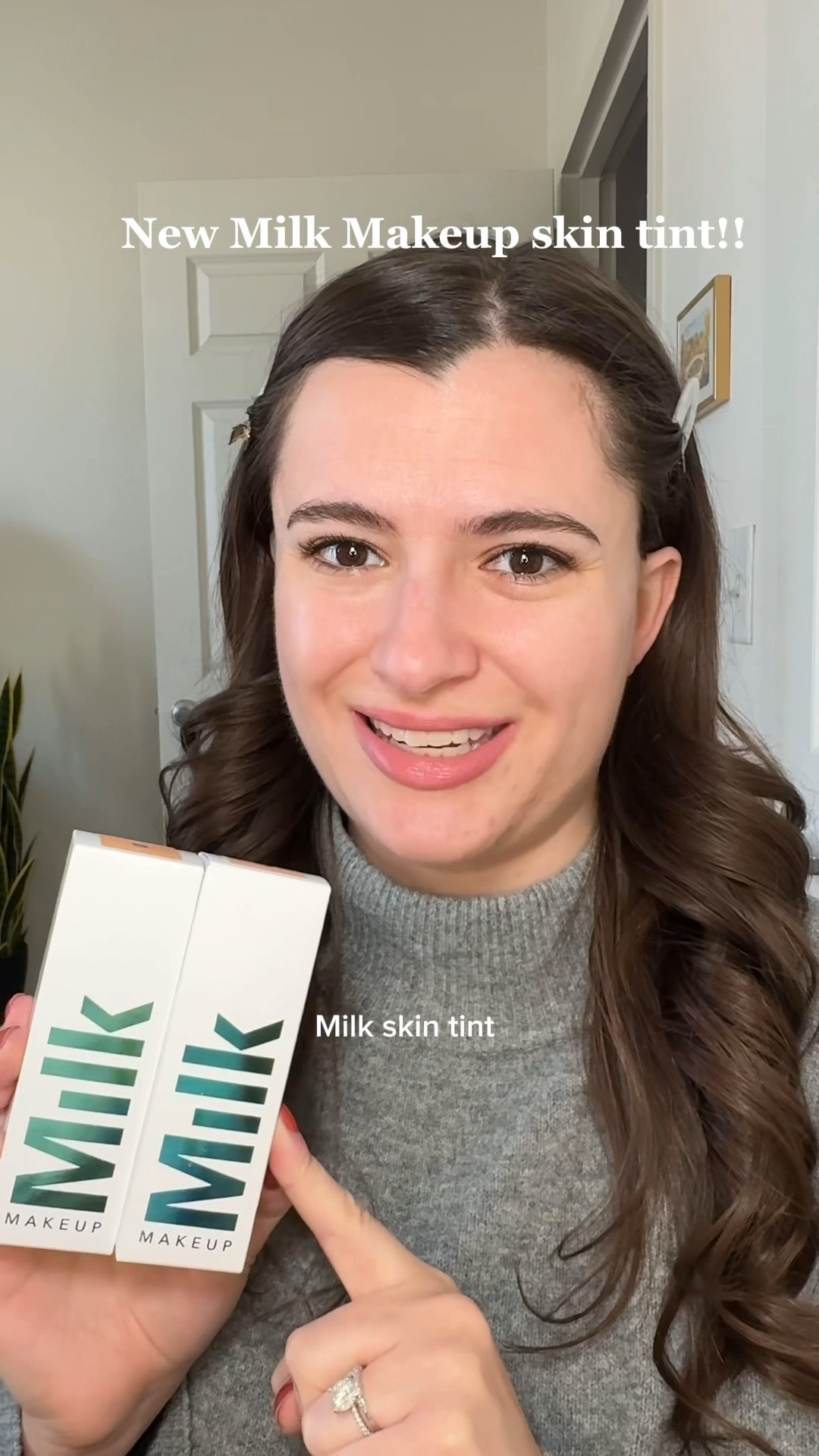 Milk Makeup has a new skin tint out! This is the Hydro Grip 12 Hour Wear skin tint. I’m such a fan of the hydro grip products from the brand and am excited to try this! I wear shade 3  

#LTKFindsUnder50 #LTKBeauty