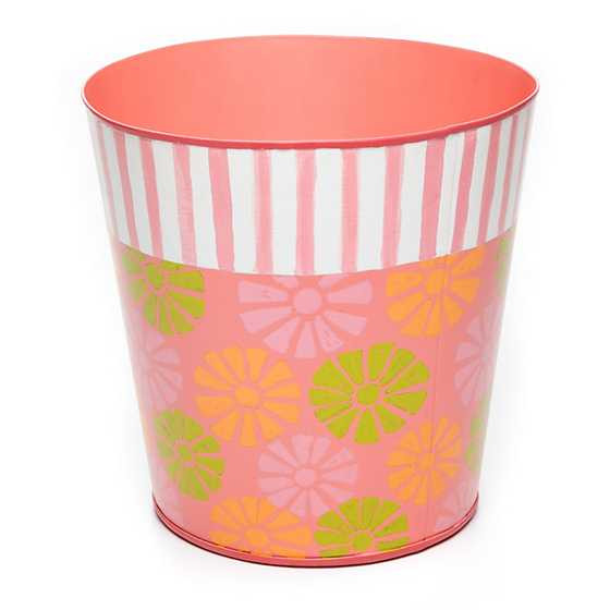 Grapefruit Twist Waste Bin | MacKenzie-Childs