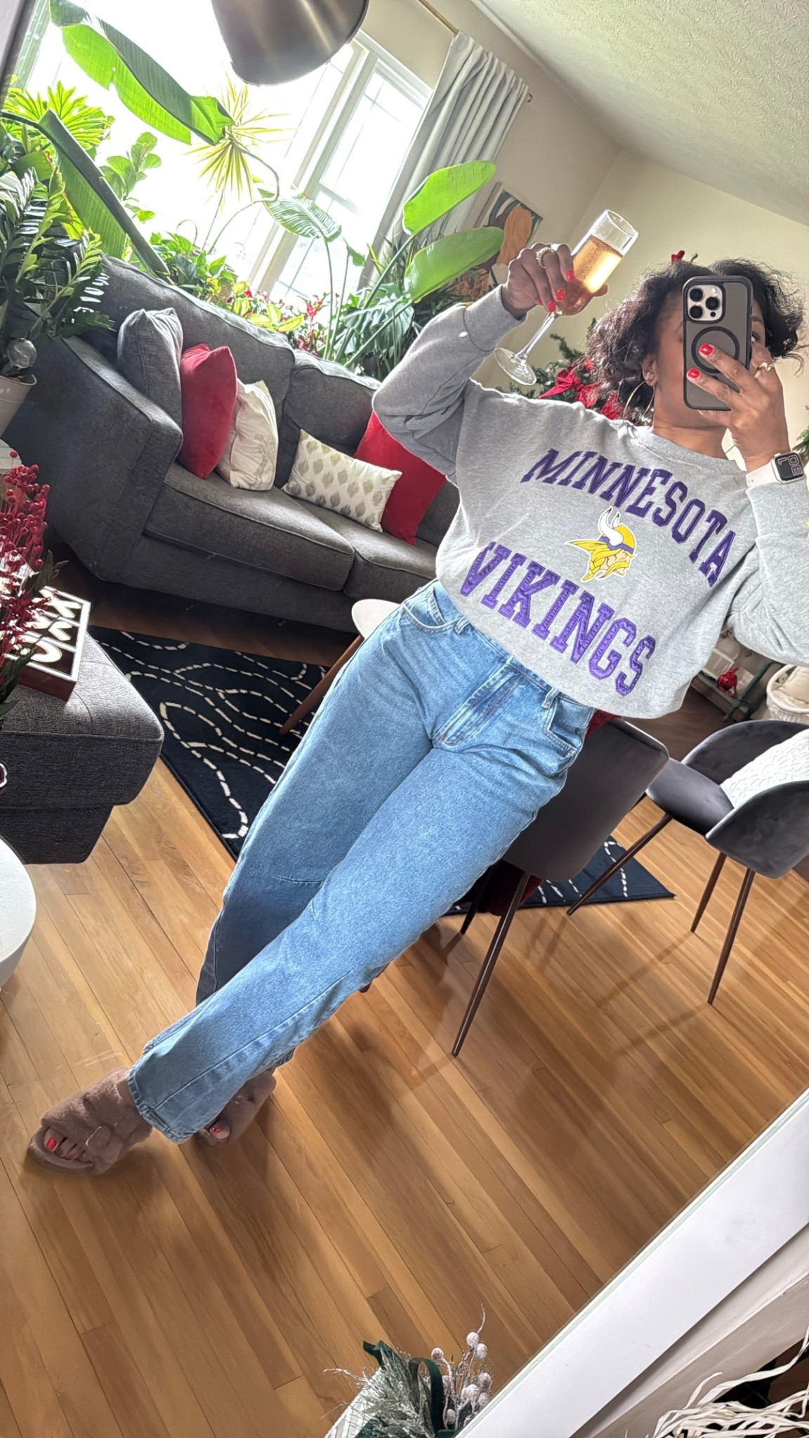 Game day Outfit! 

#LTKOver40 #LTKSeasonal #LTKootd